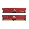 Память TEAMGROUP T-FORCE VULCAN Z Gaming DDR4 Общий объём памяти 16Гб Module capacity 8Гб Количество 2 3000 МГц Множитель частоты шины 16 1.35 В красный TLZRD416G3000HC16CDC01