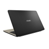 Ноутбук Asus X540MB-GQ079 N5000 1100 МГц 15.6" 1366x768 4Гб 500Гб DVDRW NVIDIA GeForce MX110 2Гб DOS черный / золотой 90NB0IQ1-M01110