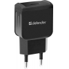 Адаптер питания EPA-02 5V/1A 1XUSB 83838 DEFENDER