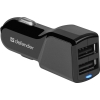 Зарядное устройство для авто 5V/3.4A 2USB UCA-34 83834 DEFENDER