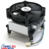 Glacial Tech <Igloo 5071 PWM PP> Cooler for Socket 775 (18-40дБ, 800-3800об/мин, Al)