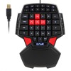 Клавиатура игровая DELUX T9 Gaming Keyboard с подсветкой клавиш