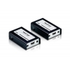 Видео усилитель сигнала CAT5 40M HDMI IR VE810-A7-G ATEN Видео удлинитель/extender ATEN {VE810-A7-G} HDMI+IR, 60 метр., 2xUTP Cat5e, HDMI+2xRJ45+MINIJACK, F, без шнуров, 1xБ.П.220> 5V, макс.разр.1920x1200 60Hz;HDTV 480p/720p/1080i/1080p;HDCP)