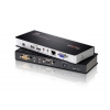 KVM-переключатель EXT CAT5 300M USB/VGA CE770-AT-G ATEN КВМ Удлинитель/extender ATEN {CE770-AT-G} KVM USB+AUDIO+RS232, 300 метр., 1xUTP Cat5e, SPHD15+HD-DB15+2xUSB A-тип+2xMINI JACK+DB9, Female, без шнуров, Б.П.220> 5.3V, (макс.разр.1920х1200/150м 60Hz;подд. клав.SUN/MAC)