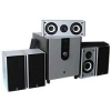 Колонки SVEN HA-385 Silver (5колонок +Subwoofer +Dolby Digital Decoder, ПДУ) 2ч