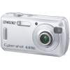 SONY Cyber-shot DSC-S600 (6.0Mpx, 31-93mm, 3x, F2.8-5.1, JPG, 32Mb + 0Mb MS, 2.0", USB2.0, AV, AAx2)