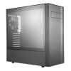Корпус Cooler Master MasterBox NR600 without ODD MidiTower без Б/П ATX MicroATX MiniITX MCB-NR600-KG5N-S00
