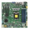 Серверная материнская плата C242 LGA1151 MATX BLK MBD-X11SCL-F-B Supermicro