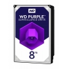 Жесткий диск WESTERN DIGITAL Purple 8Тб Наличие SATA 3.0 256 Мб 7200 об/мин 3,5" WD82PURZ