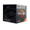 AMD Процессор RYZEN X4 R5-3400G AM4 BX 65W 3700 YD3400C5FHBOX