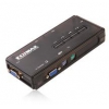 KVM-переключатель 4PORT AUDIO W/CAB KIT EK-PAK4 EDIMAX
