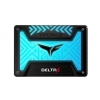 Накопитель SSD жесткий диск SATA 2.5" 250GB DELTAS BLACK T253TR250G3C312 T-FORCE TEAMGROUP