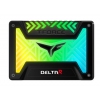 Накопитель SSD жесткий диск SATA 2.5" 500GB DELTAR BLACK T253TR500G3C315 T-FORCE TEAMGROUP