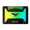 Накопитель SSD жесткий диск SATA 2.5" 1TB DELTAR BLACK T253TR001T3C315 T-FORCE TEAMGROUP