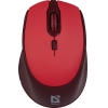 Мышка USB OPTICAL WRL GENESIS MB-795 RED 52797 DEFENDER