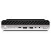 4KW25EA#ACB HP EliteDesk 800 G4 Mini i5-8600k 3.6GHz,8Gb,256Gb SSD,WiFi+BT,USB  kbd+mouse,Stand,VGA,Intel Unite,Win10Pro
