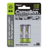 Аккумулятор Camelion NC-AA1000BP2 (1.2V, 1000mAh) NiCd, Size "AA"