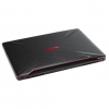 ASUS 90NR01A2-M01650 TUF FX505DY-BQ009T 15.6"FHD 60Hz/Ryzen 5-3550H/8GB/256GB/Radeon  RX560X 4Gb/noODD/W10Home/Black-Red
