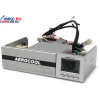AeroCool CoolPanel2<Silver>(5.25",Fan Speed/Temp.Control,LCD,CardReader,2xUSB2.0,SATA,1394,Mic,LineIn/Out)