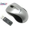 Genius Wireless Ergo 3000 Mini Optical (800dpi) Silver (RTL) 3btn Roll  USB