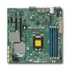 SuperMicro X11SSL-CF (RTL) LGA1151 <C232> PCI-E DSub 2xGbLAN SATA  RAID microATX 4DDR4