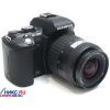 OLYMPUS DIGITAL E-500 Black <ZUIKO 14-45/40-150мм Kit>(8.0Mpx,28-300mm,10.7x,JPG/TIFF/RAW,0Mb xD/CFI/II,2.5",USB)