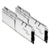 DDR4 G.SKILL  TRIDENT Z ROYAL 16GB (2x8GB kit) 3200MHz CL16 1.35V /  F4-3200C16D-16GTRS / Silver