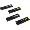 Kingston HyperX Predator <HX436C17PB4AK4/32> DDR4 DIMM 32Gb  KIT4*8Gb <PC4-28800> CL17