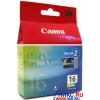 Чернильница Canon BCI-16 COLOR (twin pack) для Pixma IP90, Selphy DS700