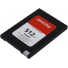 SSD 512 Gb SATA 6Gb/s SmartBuy Impact <SBSSD-512GT-PH12-25S3>  2.5"  3D  TLC