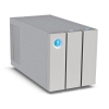LaCie 2big Thunderbolt 2 <STEY12000400> USB3.0&Thunderbolt 2 3.5"HDD 12Tb  EXT (RTL)