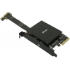 Akasa <AK-PCCM2P-04> Адаптер  2xM.2  ->  2xPCI-Ex4