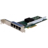 Silicom <PE2G4I35L> (OEM) Quad Port Copper Gigabit Ethernet Server Adapter PCI-Ex4  (4UTP 1Gbps)