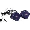 Колонки CANYON <CNS-CSP203PU Purple> (2x2.5W,  питание  от  USB)