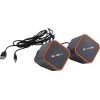Колонки CANYON <CNS-CSP203O Orange> (2x2.5W, питание  от USB)