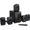 Колонки Defender Cinema 52 (5x6W +Subwoofer 22W дерево, Bluetooth, SD,USB,  FM,  ПДУ)  <65152>