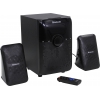 Колонка Defender X182 (2x4W +Subwoofer 10W дерево, Bluetooth, SD,  USB,FM,  ПДУ)  <65182>