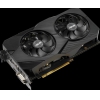6Gb <PCI-E> GDDR6 ASUS DUAL-GTX1660TI-O6G-EVO (RTL)  DVI+2xHDMI+DP <GeForce GTX1660Ti>