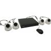 Orient <XVR+4D/2M> (XVR 4 Video In AHD, 100FPS, 1xSATA, LAN, 3xUSB2.0, RS-485,VGA,HDMI + 4 cam  F=3.6, LED)