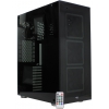 Miditower Aerocool TOR PRO <Tor Pro-G-BK-v1 Black> ATX без БП,  с окном