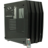 Miditower Aerocool KLAW <Klaw-G-BK-v1 Black> ATX без БП,  с окном