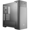 Miditower Cooler Master <MCB-E500-KG5N-S00> Masterbox E500 Black&Black ATX без БП,  с окном