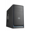 Minitower Cooler Master <MCB-E300L-KN5N-B01> Masterbox E300L Black&Blue MicroATX  Без БП