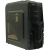 Miditower  Exegate <EVO-8203N Black-Blue Light> ATX без  БП <EX277151RUS>