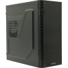 Miditower  Exegate <EVO-7216> Black-Blue Light ATX 600W  (24+4+6/8пин) <EX278419RUS>