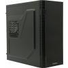 Miditower  Exegate <EVO-7216> Black-Blue Light ATX  500W (24+4+6/8пин) <EX278418RUS>