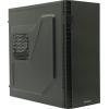Miditower  Exegate <EVO-7216> Black-Blue Light ATX без  БП <EX278421RUS>