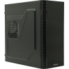 Miditower  Exegate <EVO-7215> Black-Red Light ATX  500W (24+4+6/8пин) <EX278410RUS>