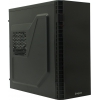 Miditower  Exegate <EVO-7215> Black-Red Light ATX без  БП <EX278416RUS>