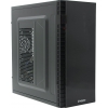 Miditower Exegate <XP-331U> Black ATX без  БП <EX278409RUS>